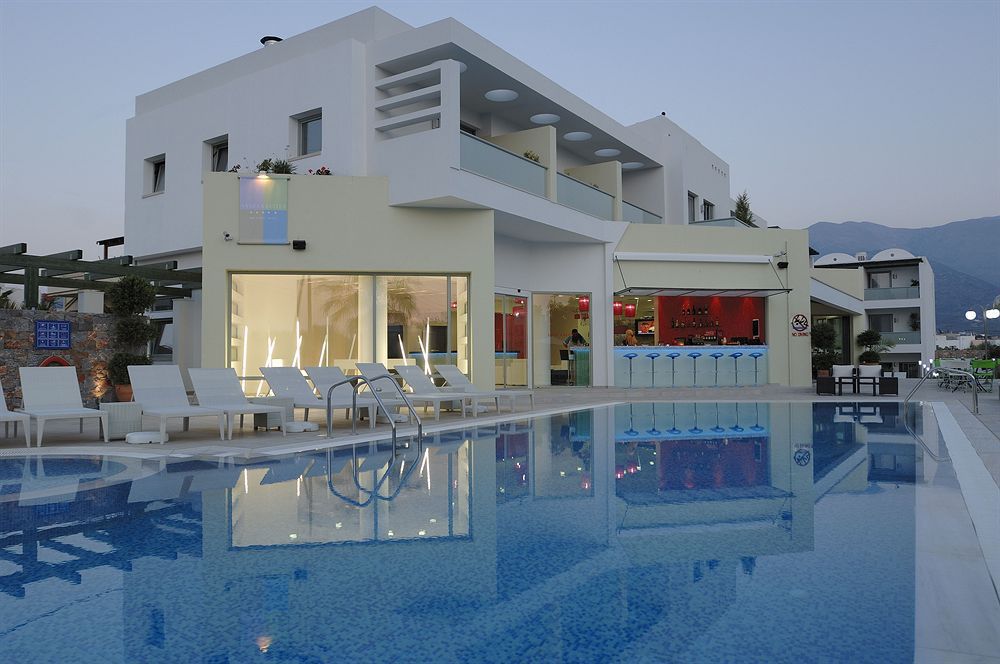 Angela Suites Boutique Hotel Sissi  Ngoại thất bức ảnh