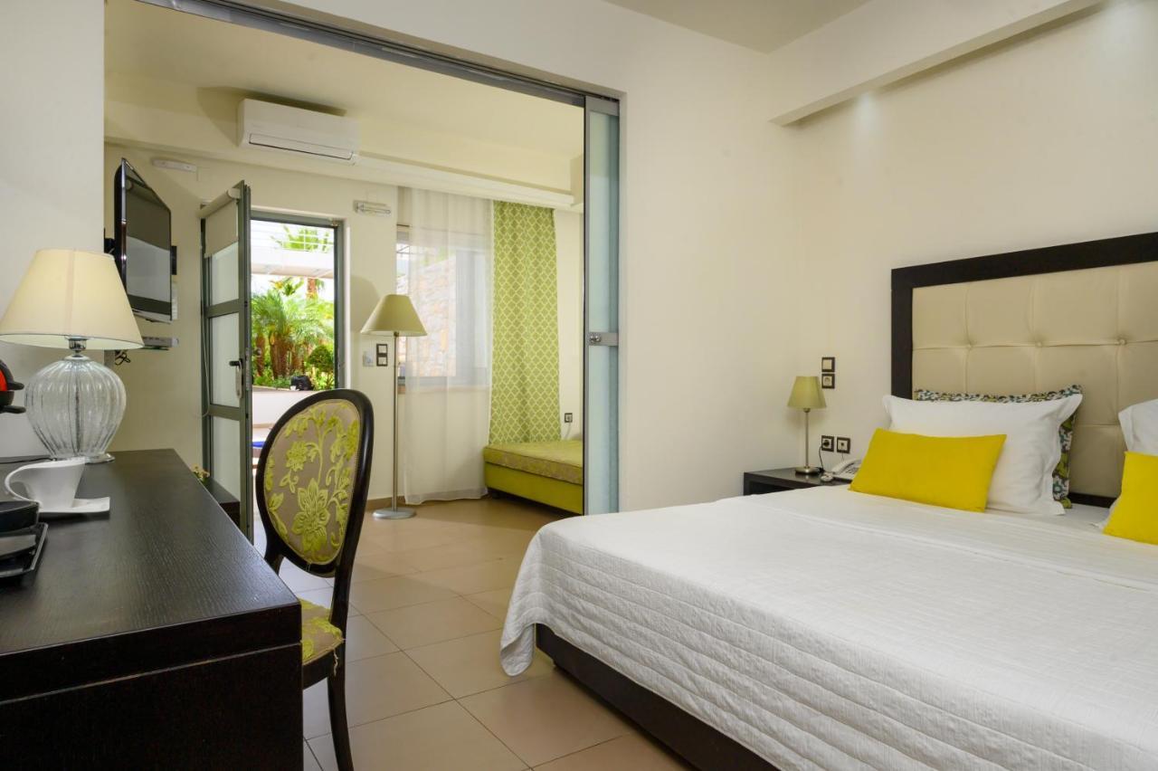 Angela Suites Boutique Hotel Sissi  Ngoại thất bức ảnh