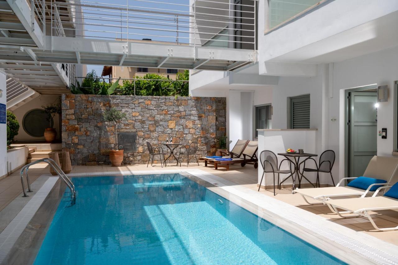 Angela Suites Boutique Hotel Sissi  Ngoại thất bức ảnh
